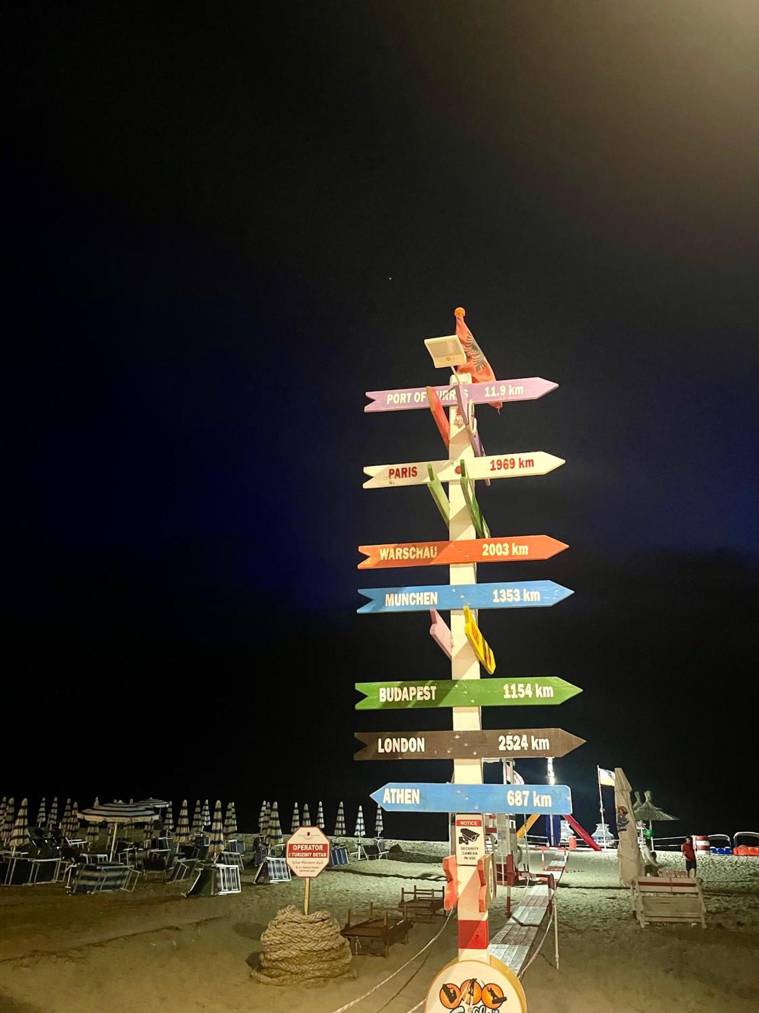 Beach Apartments Δυρράχιο Εξωτερικό φωτογραφία