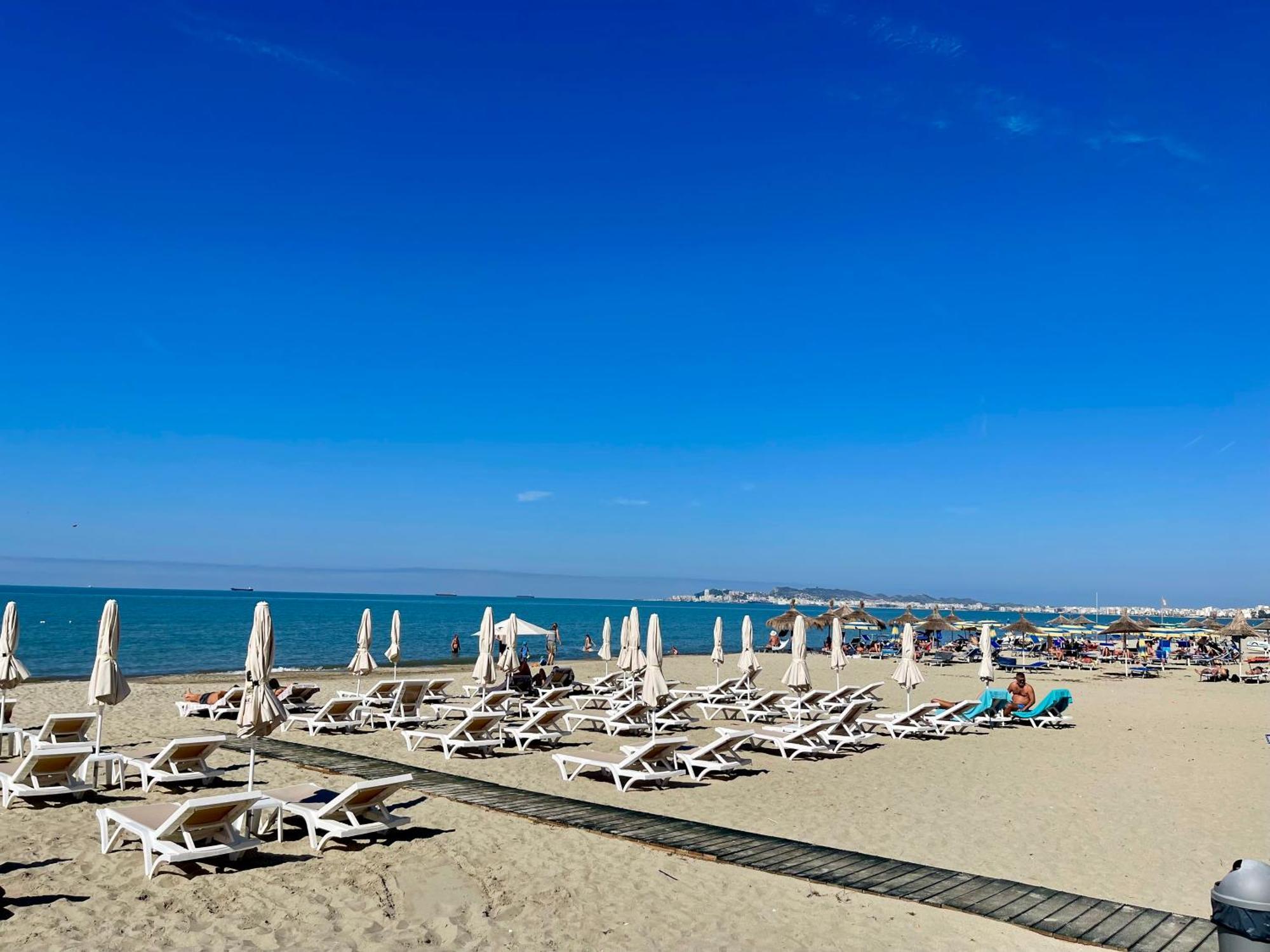 Beach Apartments Δυρράχιο Εξωτερικό φωτογραφία